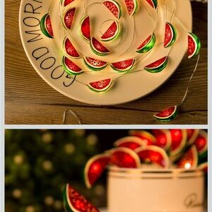 Watermelon String Lights led New in box